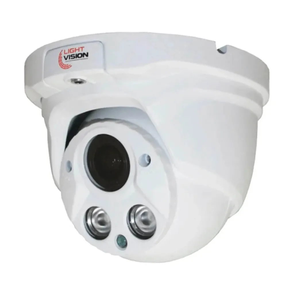 AHD-видеокамера Light Vision VLC-8192DZA White 2Mp (2.8-12 мм)